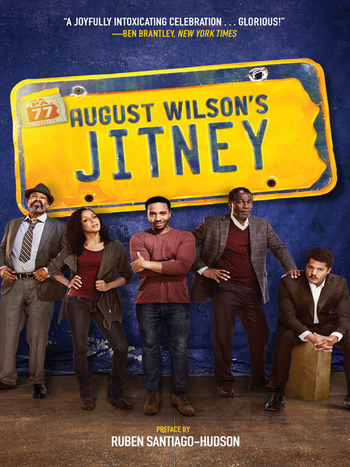 Title details for Jitney by August Wilson - Available